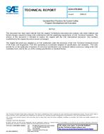 SAE GEIASTD0010 SAE GEIASTD0010