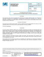 SAE AS9101E SAE AS9101E