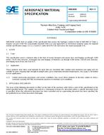 SAE AMS6930E SAE AMS6930E