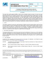 SAE ARP5921 SAE ARP5921