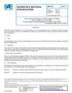 SAE AMS5749F SAE AMS5749F