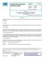 SAE AMS6378G SAE AMS6378G