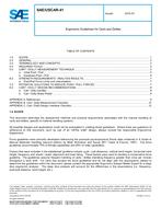 SAE USCAR41 SAE USCAR41