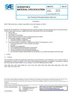 SAE AMS2770M SAE AMS2770M