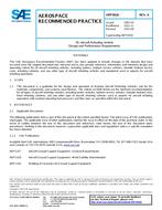 SAE ARP5818A SAE ARP5818A