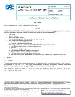 SAE AMS2770N SAE AMS2770N