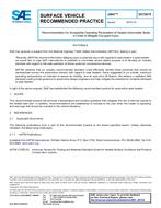 SAE J3047_201510 SAE J3047_201510