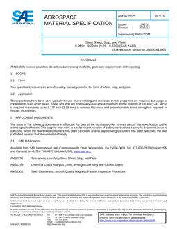 SAE AMS6350N SAE AMS6350N
