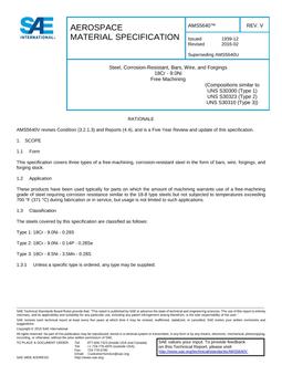 SAE AMS5640V