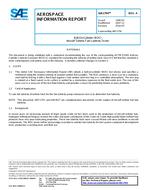 SAE AIR1794A SAE AIR1794A