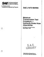 SAE J1873_198803 SAE J1873_198803