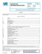 SAE AIR1589B SAE AIR1589B