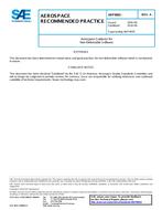 SAE ARP9005A SAE ARP9005A