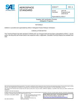 SAE AS9015A