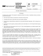 SAE J1100_200911 SAE J1100_200911