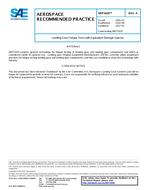 SAE ARP5429A SAE ARP5429A