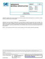 SAE AMS2503G SAE AMS2503G