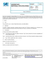 SAE AMS2629E SAE AMS2629E