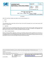 SAE AMS4779J SAE AMS4779J