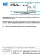 SAE AMS2465D SAE AMS2465D