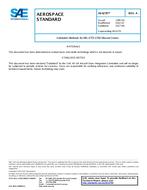 SAE AS4270A SAE AS4270A