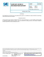 SAE J1498 SAE J1498