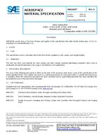 SAE AMS6450K SAE AMS6450K