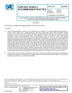 SAE J551/16 SAE J551/16