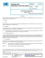 SAE AMS4477A SAE AMS4477A