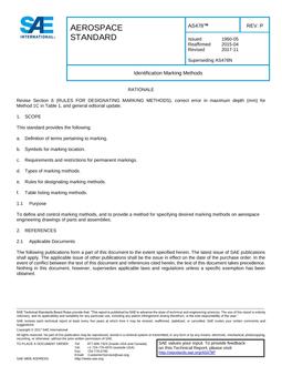 SAE AS478P SAE AS478P