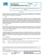 SAE ARP6807 SAE ARP6807