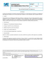 SAE ARP6307 SAE ARP6307