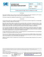 SAE AIR5771A SAE AIR5771A