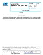 SAE AMS1539A SAE AMS1539A