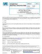 SAE AMS6551A SAE AMS6551A