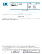 SAE J1467 SAE J1467