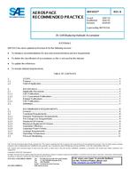 SAE ARP4553B SAE ARP4553B