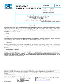 SAE AMS6498B SAE AMS6498B