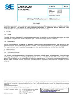 SAE AS4510A SAE AS4510A