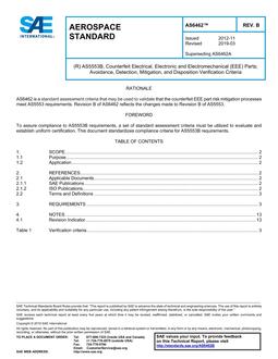 SAE AS6462B SAE AS6462B