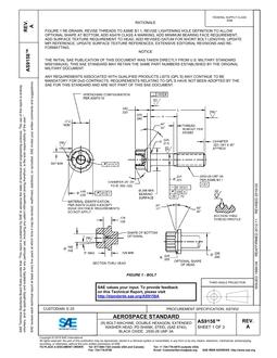 SAE AS9158A SAE AS9158A
