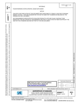 SAE AS9697D SAE AS9697D