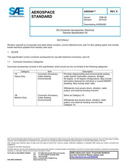 SAE AS85049E SAE AS85049E