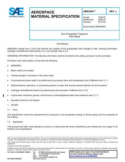 SAE AMS2480J SAE AMS2480J