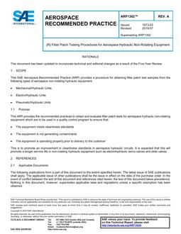 SAE ARP1302A SAE ARP1302A