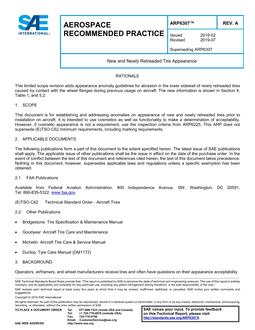 SAE ARP6307A SAE ARP6307A