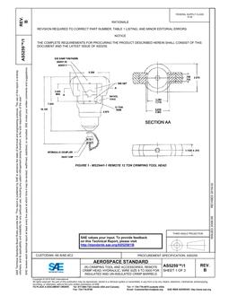 SAE AS5259/1B SAE AS5259/1B
