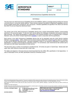 SAE AS8024 SAE AS8024