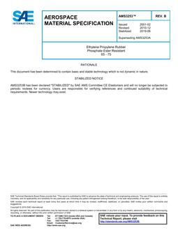 SAE AMS3253B SAE AMS3253B