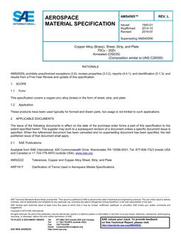 SAE AMS4505L SAE AMS4505L